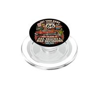 Vintage Highway 66 100 Year Centennial Anniversary Souvenir PopSockets PopGrip for MagSafe