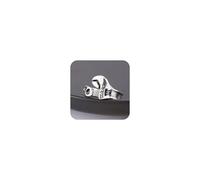 Vintage Hip-Hop Tool Ring - Adjustable Wrench & Pliers Design Unisex Statement Ring for Men and Women（3）