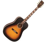 Vintage Historic Series 'Dreadnought' Acoustic Guitar Vintage Sunburst