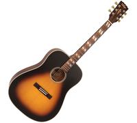 Vintage Historic Series 'Dreadnought' Acoustic Guitar Vintage Sunburst