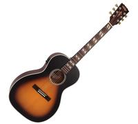 Vintage Historic Series 'Parlour' Electro-Acoustic Guitar ~ Vintage Sunburst