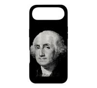 Vintage Historical Portrait Americana Engraved Art Case for iPhone Air