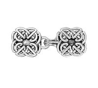 Vintage Hollow Out Scarf Clip For Sweaters Elegant Alloy Designs For Fashionable Women And Office Supplies Professional Secure Grip Clothing Clip