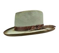 Vintage Homburg Hat Victorian Era Western Magician Hat Multipurpose Homburg Hat Dinner Outdoor Casual Wear