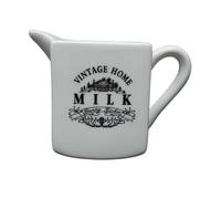 Vintage Home Cream Edition Milk Jug Jar Ceramic Traditional