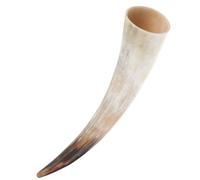 Vintage Home Ox Horn Vase, Ox Horn Craft & Wall - mounted Decoration, Random Color, Size 30-40cm, Ideal for Home Decoration