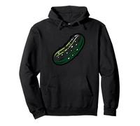 Vintage Homemade Pickle Jar Canning Season Illustration Pullover Hoodie