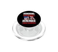 Vintage Honoring Our Heroes Remember Their Sacrifice Veteran PopSockets PopGrip for MagSafe