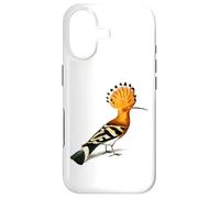 Vintage Hoopoe Illustration For Bird Lover and Birder Case for iPhone 17