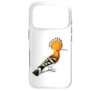 Vintage Hoopoe Illustration For Bird Lover and Birder Case for iPhone 17 Pro