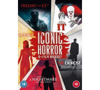 Iconic Horror 5-Film Collection – DVD – 2022 (Warner Bros.)