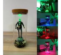 Vintage Horror Lamp, Horror Decor, Horror Movie Decor, Horror Gifts, Scary Collector Water Lamp, Horror Decorations, Unique Movie Collector’s Gift