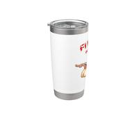 Vintage Horror Monster Fiend Without a Face Stainless Steel Insulated Tumbler