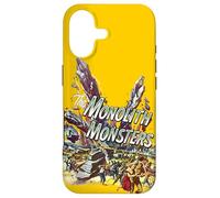 Vintage Horror The Monolith Monsters Case for iPhone 17