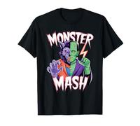 Vintage Horrorfest Halloween Movie Monster Horror Mash T-Shirt