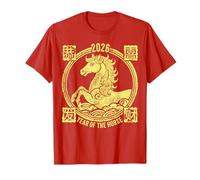 Vintage Horse 2026 Chinese New Year Of The Horse T-Shirt