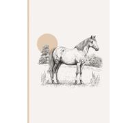Vintage Horse Journal: A Beautiful Lined Notebook for Equine Lovers and Western Style Enthusiasts