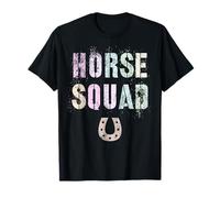 Vintage Horse Squad Country Vibes Pony Equestrian Farm Lasso T-Shirt
