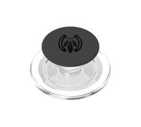 Vintage Horseshoe Feathers Cowgirl PopSockets PopGrip for MagSafe