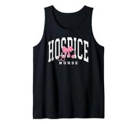 Vintage Hospice Nurse Doctor Graduation Medical Nursing RN Tank Top