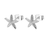 Vintage Hot Day Starfishes Studs Earrings Simple Star Shell Earrings For Women Elegant Marine Party Jewelry Gift Allergy Resistant Studs