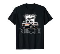 Vintage Hot Rod, Classic Muscle, 4x4 American Muscle Cars T-Shirt