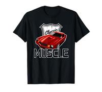 Vintage Hot Rod, Classic Muscle, Men's American Muscle Cars T-Shirt