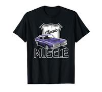 Vintage Hot Rod, Classic Muscle, Men's American Muscle Cars T-Shirt