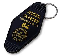 Vintage Hotel Motel Keychain - - Medium
