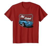 Vintage Hotrod, Import Tuner Car, Men's Old School Hot Rod T-Shirt