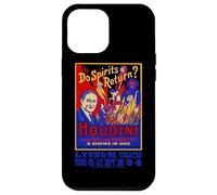 Vintage Houdini Magician Magic History Skeptical Atheist Case for iPhone 12 Pro Max