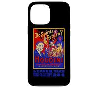 Vintage Houdini Magician Magic History Skeptical Atheist Case for iPhone 13 Pro Max