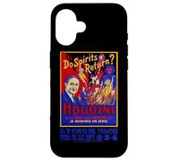Vintage Houdini Magician Magic History Skeptical Atheist Case for iPhone 16
