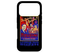Vintage Houdini Magician Magic History Skeptical Atheist Case for iPhone 17 Pro