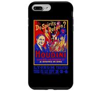 Vintage Houdini Magician Magic History Skeptical Atheist Case for iPhone 7 Plus/8 Plus