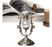 Vintage Hourglass - 15 Minute Hourglass Timer | Accurate Home Decor Timing Tool for Living Room Bedroom, Decorative Sand Watch