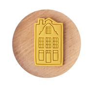 Vintage House Biscuit Cutters Cookie Stamps Fondant Pastry Mould Cookie Cutters Kitchen Baking Supplies Vintage House Cat Cookie Cutter for Baking