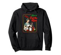Vintage How to Eat The Rich 1970s Pullover Hoodie