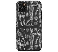 Vintage Human Muscular Anatomic Illustrations Case for iPhone 11 Pro Max
