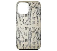 Vintage Human Muscular Anatomic Illustrations Case for iPhone 12 Pro Max