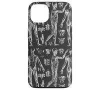 Vintage Human Muscular Anatomic Illustrations Case for iPhone 13