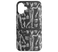 Vintage Human Muscular Anatomic Illustrations Case for iPhone 16 Plus