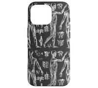 Vintage Human Muscular Anatomic Illustrations Case for iPhone 16 Pro