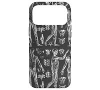 Vintage Human Muscular Anatomic Illustrations Case for iPhone 17 Pro Max