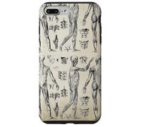 Vintage Human Muscular Anatomic Illustrations Case for iPhone 7 Plus/8 Plus