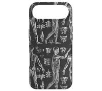 Vintage Human Muscular Anatomic Illustrations Case for iPhone Air