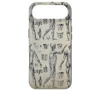 Vintage Human Muscular Anatomic Illustrations Case for iPhone Air