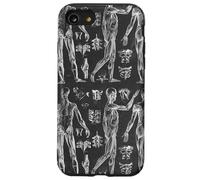 Vintage Human Muscular Anatomic Illustrations Case for iPhone SE (2020) / 7/8