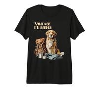 Vintage Hunting Dogs Different Breeds Premium T-Shirt