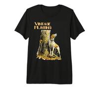 Vintage Hunting Dogs Different Breeds Premium T-Shirt